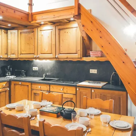 Apartment Le Serre D'or, Grand Au Pied Des Pistes De Saint-Chaffrey